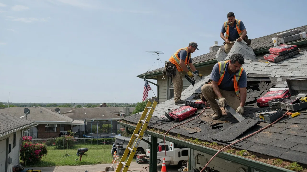 Roof Repair in Frontier, WY near me